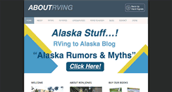 Desktop Screenshot of aboutrving.com